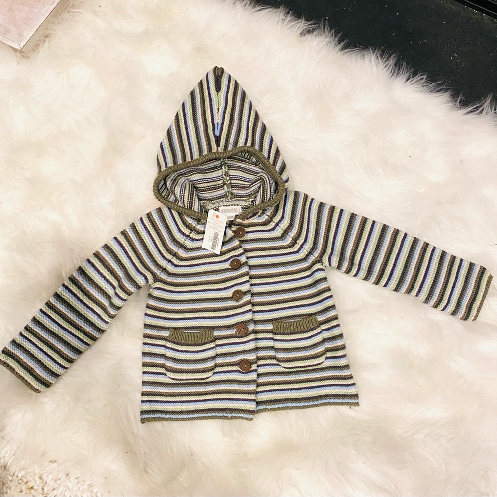 Gymboree baby hooded sweater